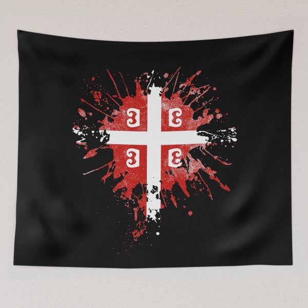 Item preview, Serbian coat of arms designed and sold by Mila1946.