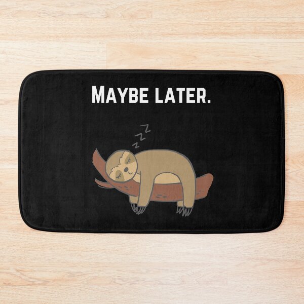 Item preview, Copy of Maybe Later . designed and sold by Hab2.
