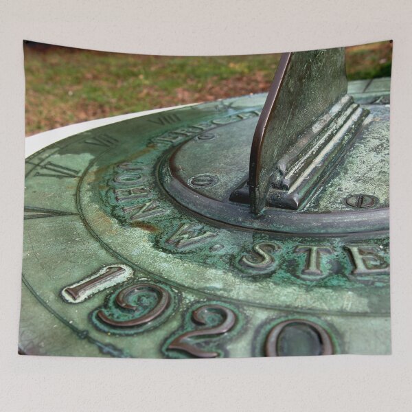 Item preview, Tempus fugit in the garden designed and sold by Douglas E. Welch Design and Photography.