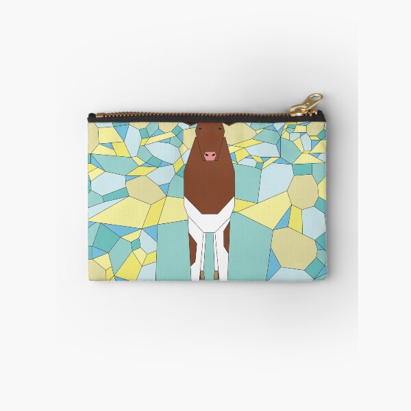 Item preview, Geometric Guernsey Cow designed and sold by Caseymakesart.