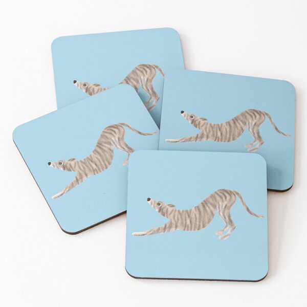 Item preview, Tan brindle Greyhound designed and sold by orrange.