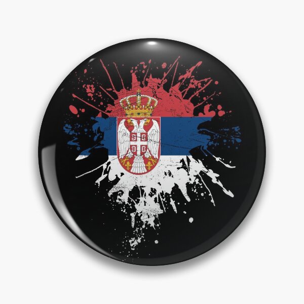 Item preview, Serbian flag designed and sold by Mila1946.