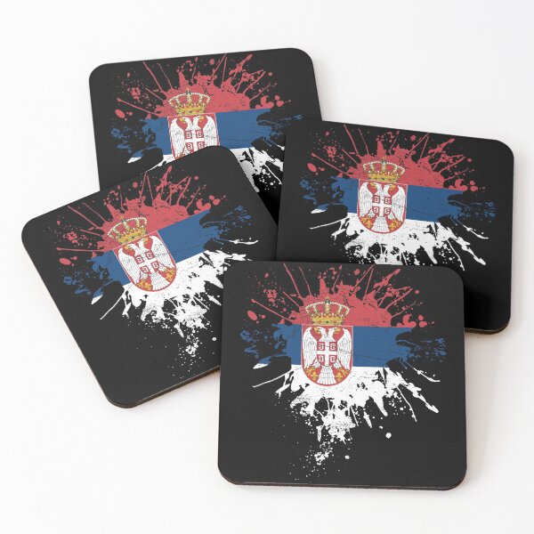 Item preview, Serbian flag designed and sold by Mila1946.