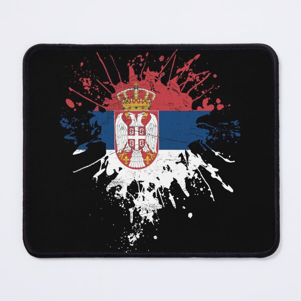 Item preview, Serbian flag designed and sold by Mila1946.
