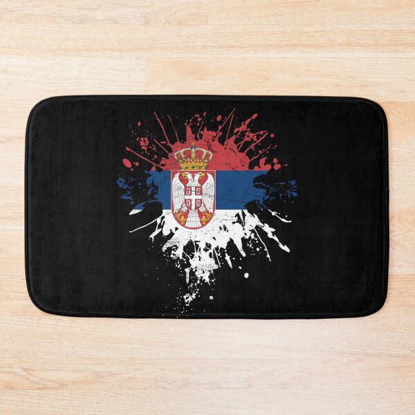 Item preview, Serbian flag designed and sold by Mila1946.