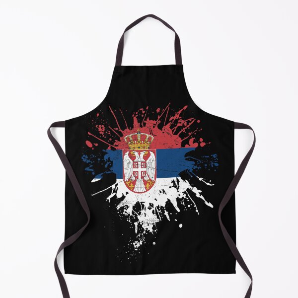 Item preview, Serbian flag designed and sold by Mila1946.