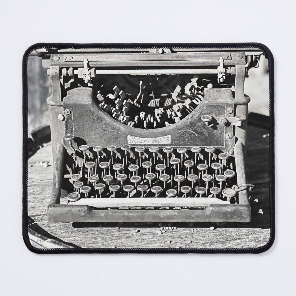 Item preview, Old Typewriter designed and sold by Elisabeth Lucas.
