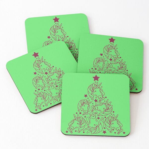 Item preview, Unicorn Christmas Tree designed and sold by Daluyong.