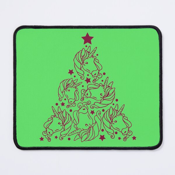 Item preview, Unicorn Christmas Tree designed and sold by Daluyong.