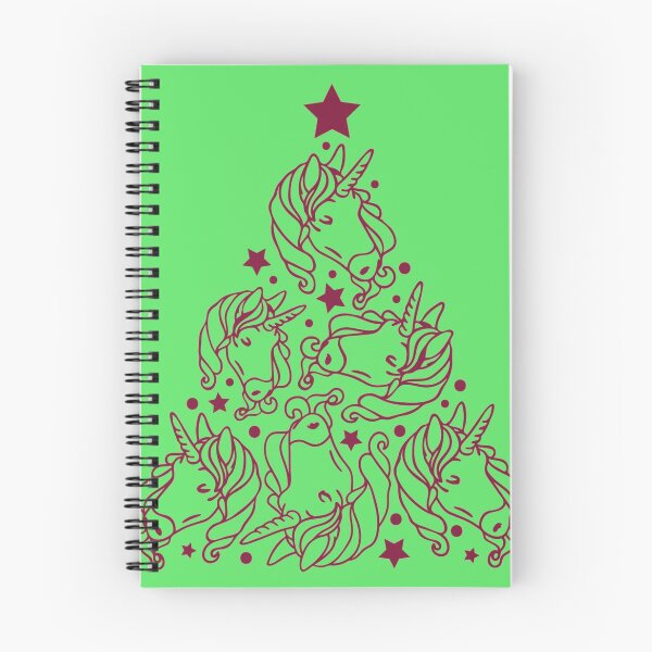 Item preview, Unicorn Christmas Tree designed and sold by Daluyong.