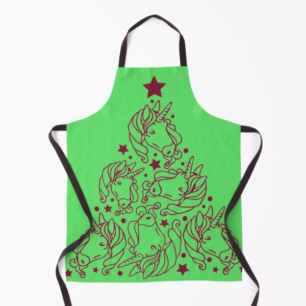 Item preview, Unicorn Christmas Tree designed and sold by Daluyong.