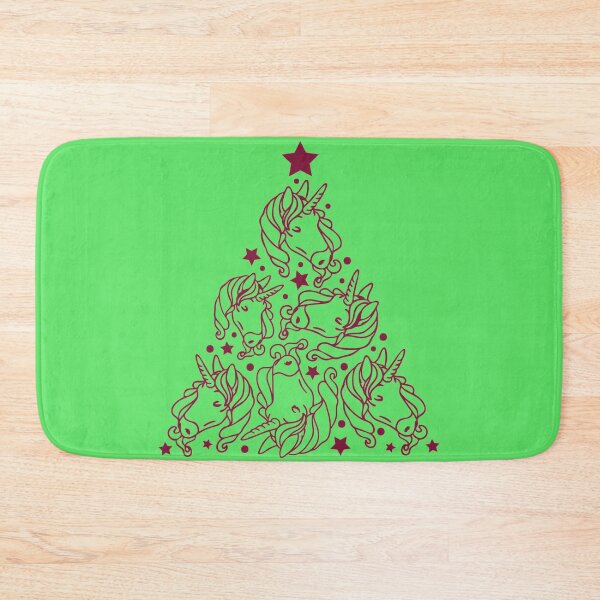Item preview, Unicorn Christmas Tree designed and sold by Daluyong.