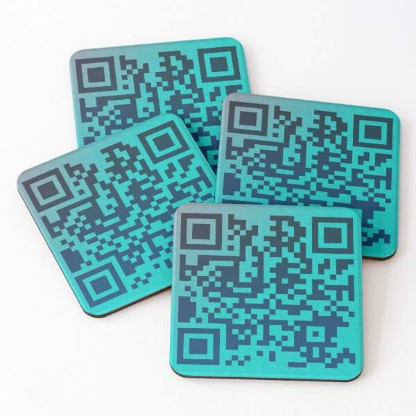 Item preview, Glitch2 Prank QR code -- Funny Revenge by classic mail designed and sold by glitchman2.