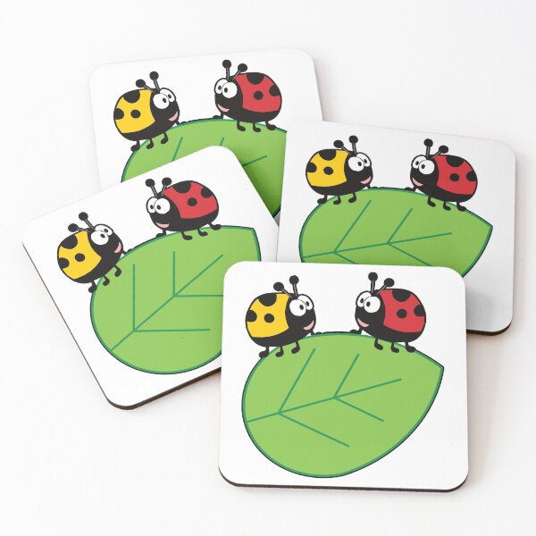 Item preview, Ladybird Meets Ladybird sticker designed and sold by ThePicturesGuy.