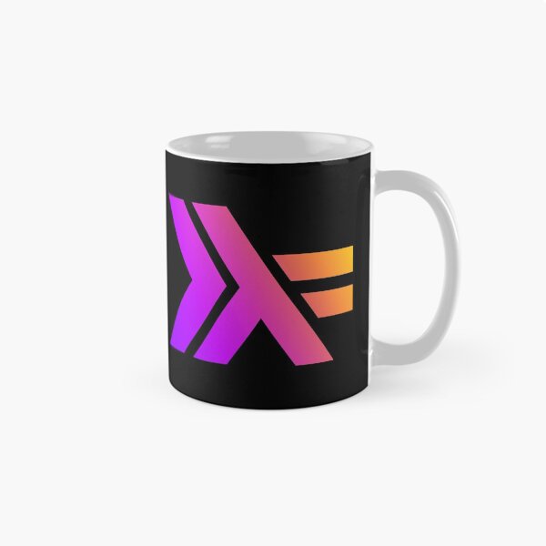 Item preview, Haskell Neon Gradient designed and sold by arctide.