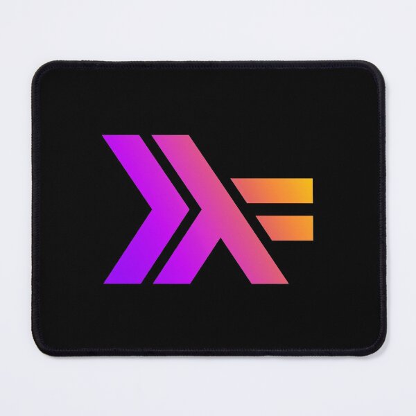 Item preview, Haskell Neon Gradient designed and sold by arctide.