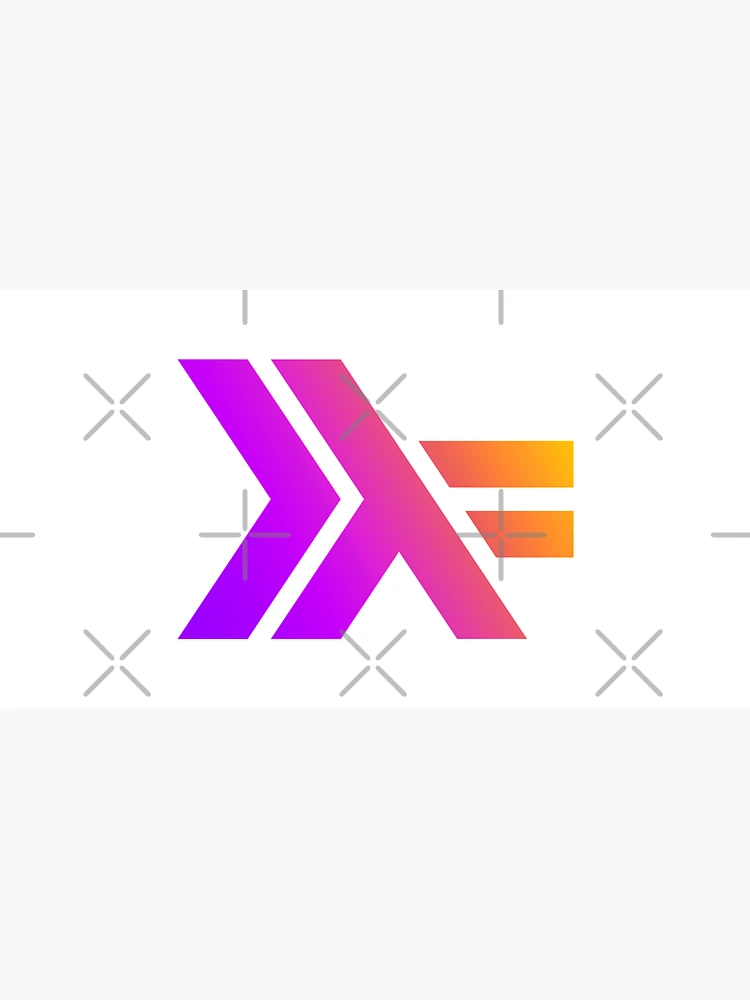 Thumbnail 3 of 3, Cap, Haskell Neon Gradient designed and sold by arctide.