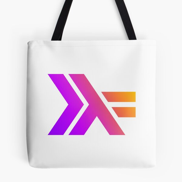 Item preview, Haskell Neon Gradient designed and sold by arctide.