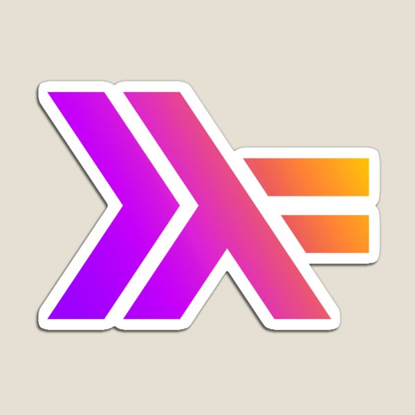 Item preview, Haskell Neon Gradient designed and sold by arctide.