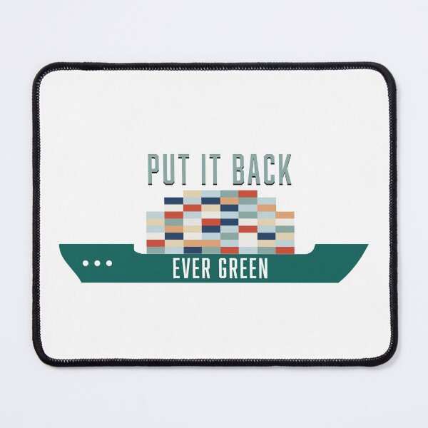 Item preview, Ever Green PUT IT BACK designed and sold by llevine2934.