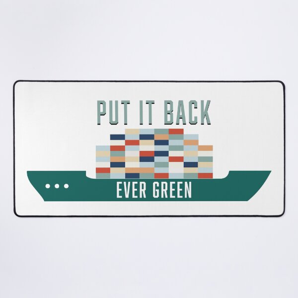 Item preview, Ever Green PUT IT BACK designed and sold by llevine2934.