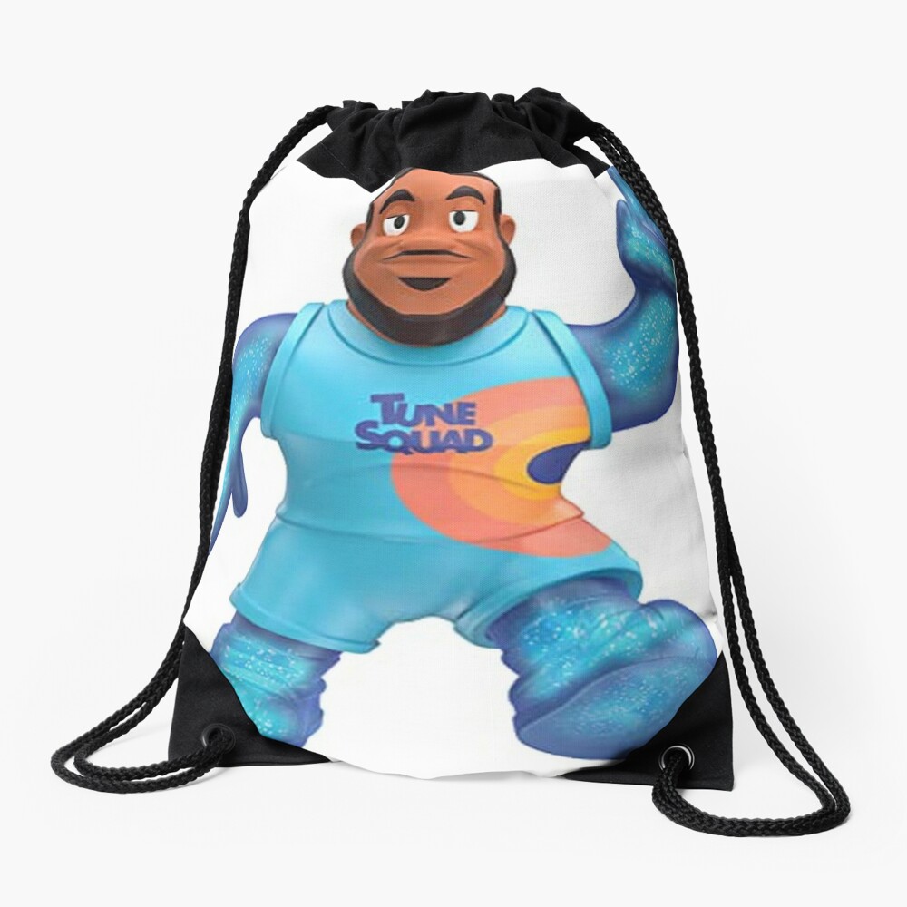 Lebron James - Lebum James Drawstring Bag for Sale by Jamarro