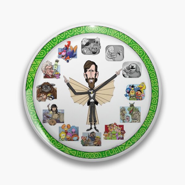 Item preview, Jim’s Timepiece designed and sold by Kenny Durkin.
