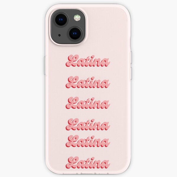 I Didn T Ask To Be Born Latina Nomas Tuve Suerte Iphone Case By Danielledoodles Redbubble