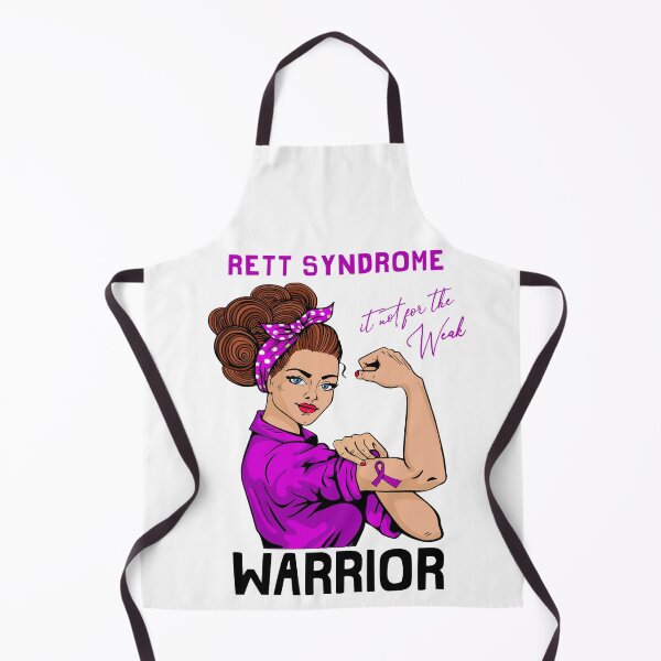 Item preview, RETT SYNDROME Warrior It's Not For The Weak designed and sold by largellie.
