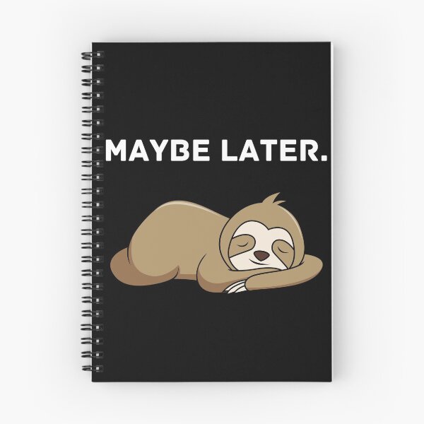 Item preview, Copy of  Maybe Later . designed and sold by Hab2.