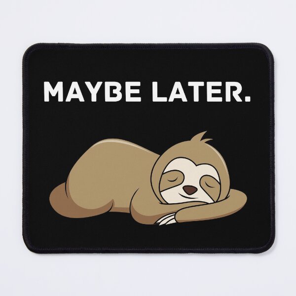 Item preview, Copy of  Maybe Later . designed and sold by Hab2.