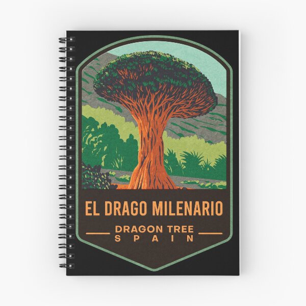 Item preview, El Drago Milenario Dragon Tree Spain designed and sold by JordanHolmes.