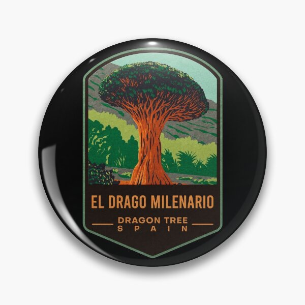Item preview, El Drago Milenario Dragon Tree Spain designed and sold by JordanHolmes.