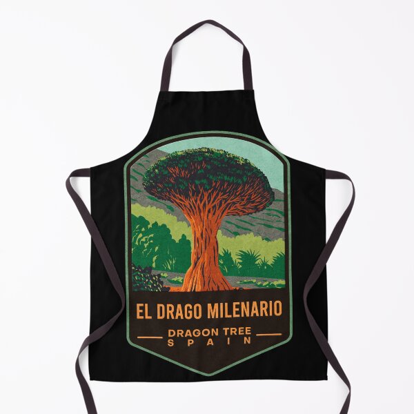 Item preview, El Drago Milenario Dragon Tree Spain designed and sold by JordanHolmes.