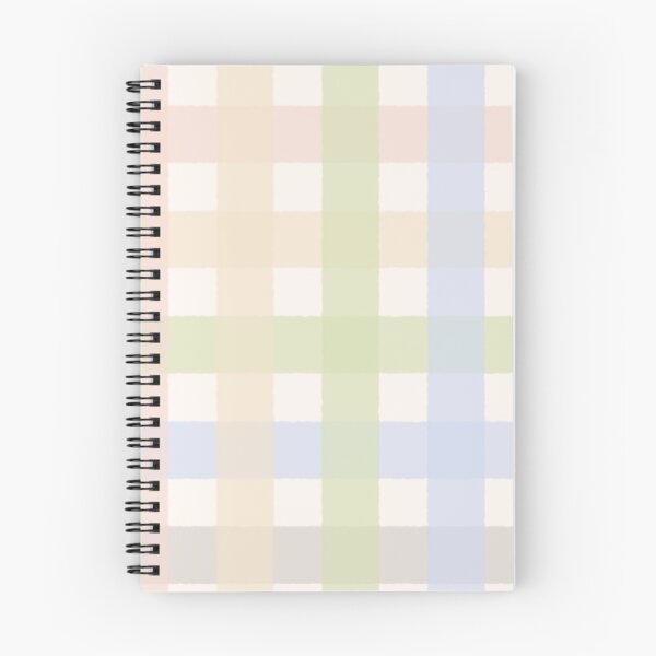 Item preview, Sundays Pastel Color Gingham Pattern designed and sold by nurabear.