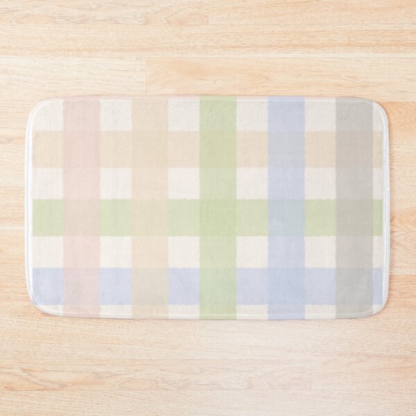 Item preview, Sundays Pastel Color Gingham Pattern designed and sold by nurabear.