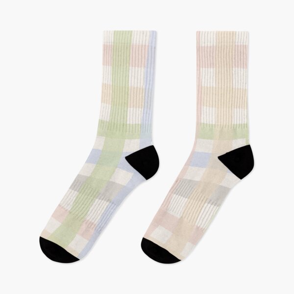 Item preview, Sundays Pastel Color Gingham Pattern designed and sold by nurabear.
