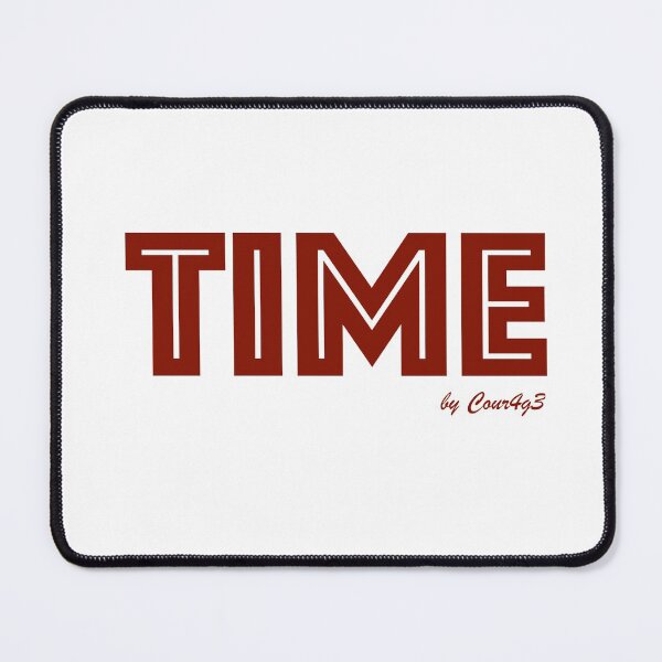 Item preview, Time Merch V3 designed and sold by COUR4G3.