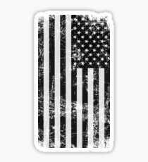 American flag Sticker