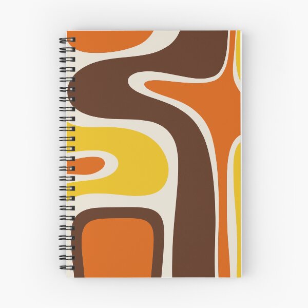 Item preview, Copacetic 70s Retro Abstract Pattern Mustard Yellow Orange Brown Beige designed and sold by kierkegaard.