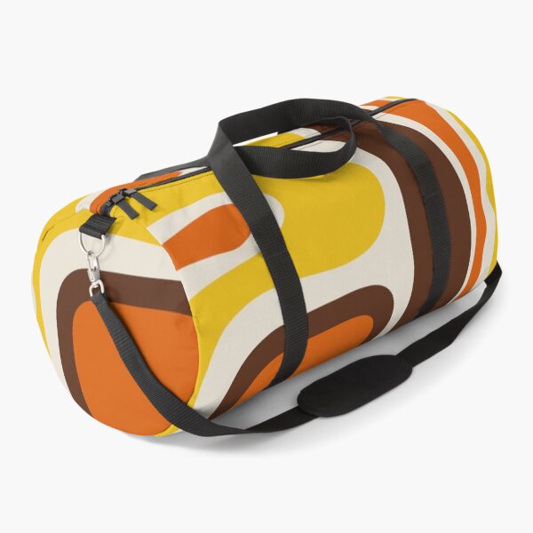 Item preview, Copacetic 70s Retro Abstract Pattern Mustard Yellow Orange Brown Beige designed and sold by kierkegaard.