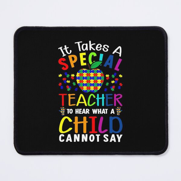 Item preview, It Takes a Special Teacher to Hear what a Child Cannot Say Design designed and sold by boopsblunt.