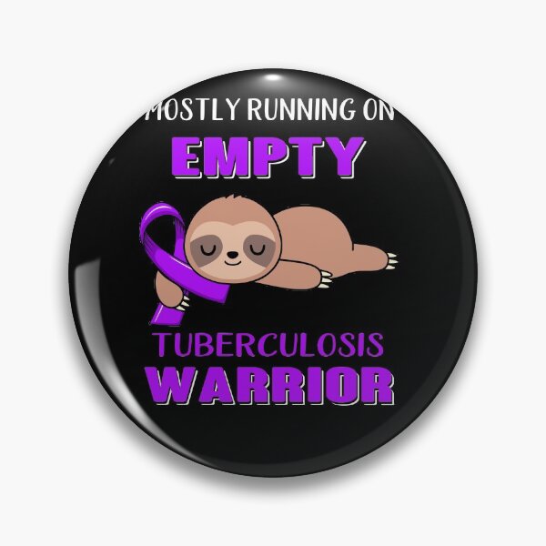 Item preview, Mostly Running On Empty Tuberculosis Warrior designed and sold by Brad-FI.