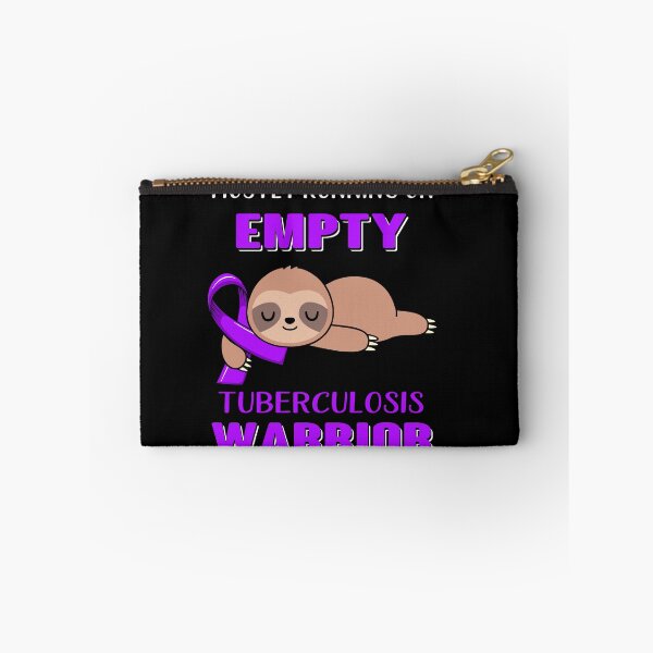 Item preview, Mostly Running On Empty Tuberculosis Warrior designed and sold by Brad-FI.