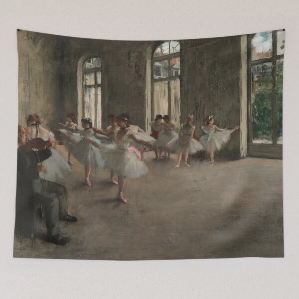 Item preview, The Rehearsal by Edgar Degas designed and sold by sunny-007.
