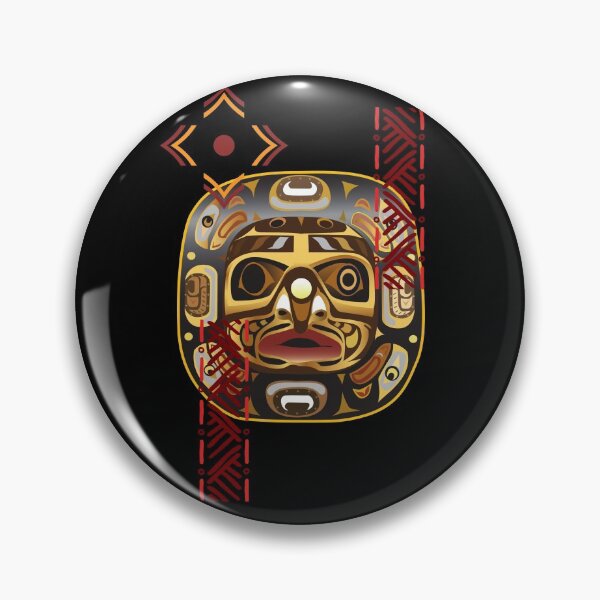 Item preview, Colorful Native American Tribal Art Motif Design designed and sold by EarthArtDesigns.