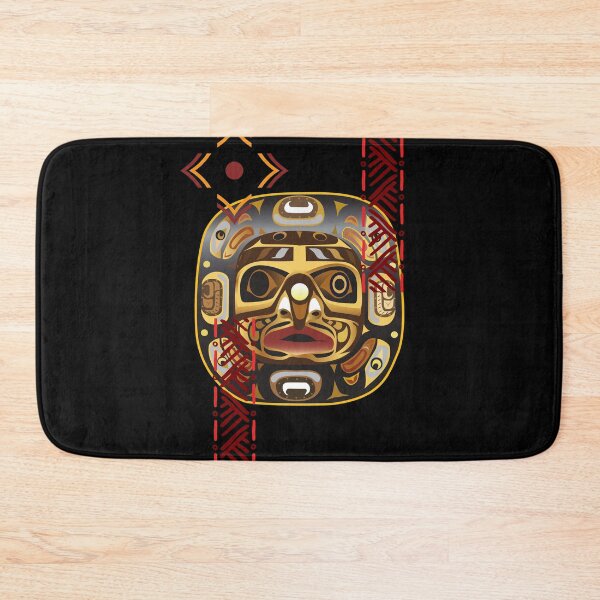 Item preview, Colorful Native American Tribal Art Motif Design designed and sold by EarthArtDesigns.