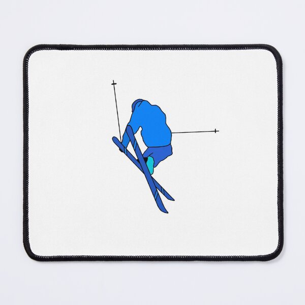 Item preview, Blue Skier designed and sold by wwendling.