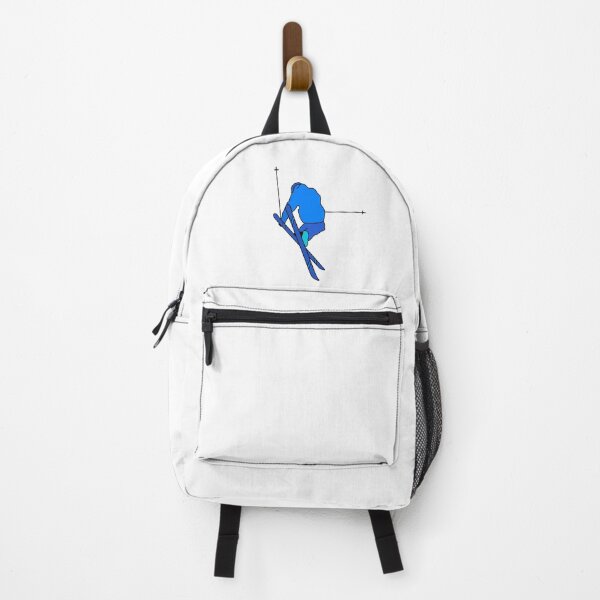 Item preview, Blue Skier designed and sold by wwendling.