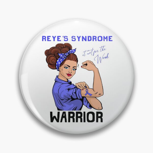 Item preview, REYE'S SYNDROME Warrior It's Not For The Weak designed and sold by largellie.